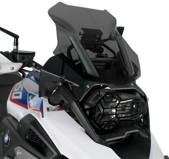 Barracuda Aerosport Motorcycle Windshield & Windscreen Tinted Visor for BMW R 1250 GS BGS1300