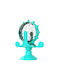 Pet Interest Runner Leaking Cat Toy Light Blue Blue 74x138x163mm