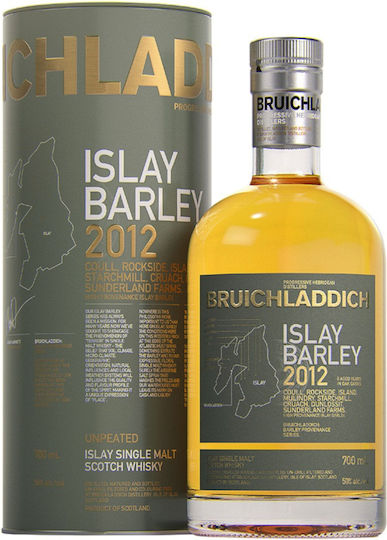 Islay Barley 2012 Single Malt Ουίσκι 10 Ετών Σκωτίας σε Κουτί 50% 700ml
