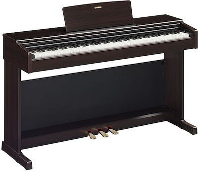 Yamaha Ηλεκτρικό Όρθιο Πιάνο YDP-145 Arius με 88 Βαρυκεντρισμένα Πλήκτρα Ενσωματωμένα Ηχεία και Σύνδεση με Ακουστικά και Υπολογιστή Rosewood