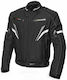 Adrenaline Textile Sola 2.0 Men's Motorcycle Jacket 4 Seasons Waterproof Black