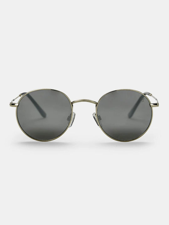 Chpo Liam Unisex Γυαλιά Ηλίου με Ασημί Μεταλλικ...