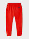 Kids Sweatpants Red