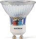 Geyer Λάμπα LED 5W για Ντουί GU10 και Σχήμα PAR16 Φυσικό Λευκό 400lm Dimmable