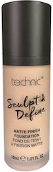 Technic Sculpt & Define Liquid Foundation 30ml Technic Sculpt & Define Liquid Foundation 30ml