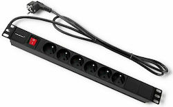 Qoltec 54470 Rack Power Strip