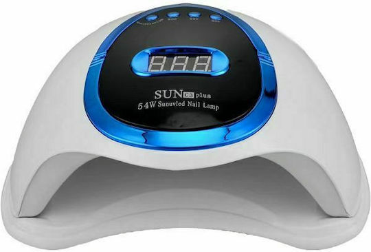 Sun Sun C3 Plus Φουρνάκι Νυχιών UV / LED 54W Λευκό