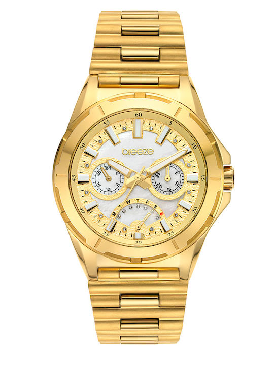 Breeze Elysian Γυναικείο Ρολόι 42mm Χρονογράφος...