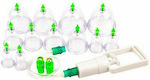 Suction cups for Traditional Therapy - Set of 12 pieces