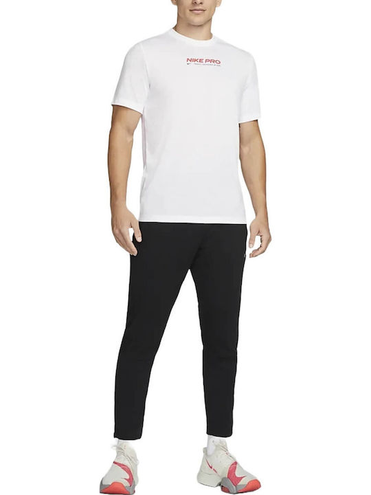 Nike Pro Dri-fit Dri-Fit T-shirt Λευκό