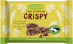 Rapunzel Crispy Organic Chocolate Milk 100gr 1pcs