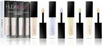 Huda Beauty Winter Solstice Mini Lip Strobe Σετ Μακιγιάζ για το Πρόσωπο 4τμχ