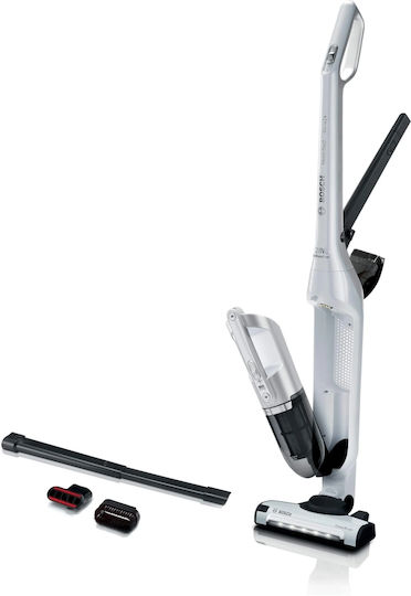 Bosch Reîncărcabilă Aspirator 2 în 1 Stick & De Mână 25.2V Argintie BBH3ALL28