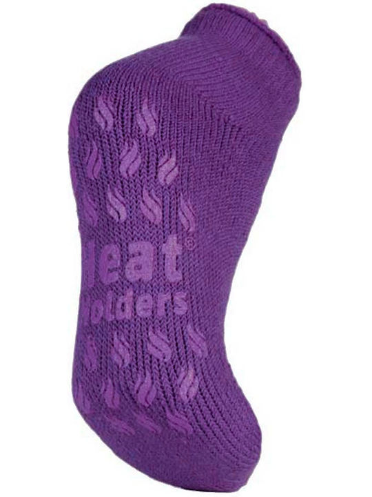 Heat Holders 80020 Γυναικείες Ισοθερμικές Κάλτσες Μωβ