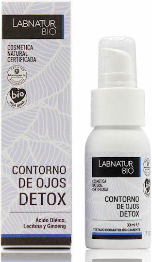Laboratorio SyS Bio Detox Κρέμα Ματιών για Αντιγήρανση & Ενυδάτωση 30ml