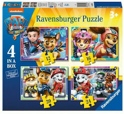 Kinderpuzzle Paw Patrol für 3++ Jahre 72pcs Ravensburger