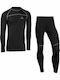 Brille Baselayer Ανδρικό Σετ Ισοθερμικών Μαύρο