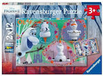 Детски Пъзел Όλαφ за 3++ Години 24бр Ravensburger