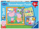 Kids Puzzle Peppa Pig for 5++ Years 147pcs Ravensburger