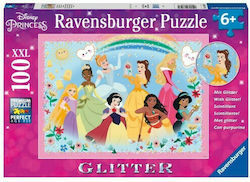 Παιδικό Puzzle Πριγκίπισσες 100pcs για 6+ Ετών Ravensburger