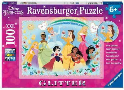 Παιδικό Puzzle Πριγκίπισσες 100pcs για 6+ Ετών Ravensburger