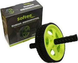 Softee 24139.020 Abdominal Wheel Green