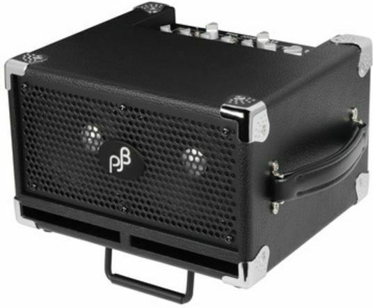 Phil Jones Bass BG-120 Pro Combo Verstärker für E-Bass 2 x 5" 240W Schwarz