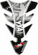 One Design Αυτοκόλλητο Προστατευτικό Ρεζερβουάρ Onedesign Yamaha Γκρι