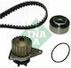 INA Set of Car Engine Belt for Peugeot 106 Citroen Saxo 530001630