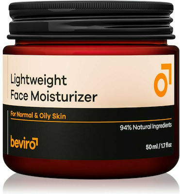 Beviro Lightweight Moisturizing Day Cream Suitable for Oily/Combination Skin 50ml