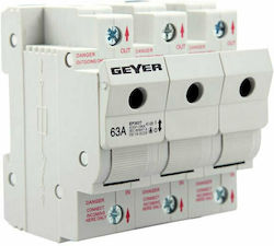 Geyer Disconnect Switch Fuse Box EP363TN