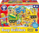 Puzzle pentru Copii Builders pentru 3++ Ani 30buc Orchard