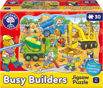 Kinderpuzzle Builders für 3++ Jahre 30pcs Orchard