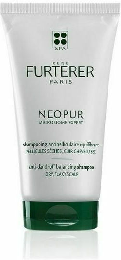 Rene Furterer Neopur Anti Dandruff Balancing Σαμπουάν Kατά της Πιτυρίδας & της Ξηροδερμίας για Ξηρά Μαλλιά Μαλλιά 150ml