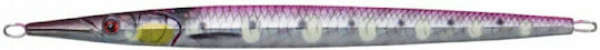 Savage Gear Needle Jig Artificial Bait Speed Slider, slider Fluorescent 19cm/80gr Pink