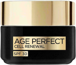 L'Oreal Paris Age Perfect Cell Renew Стягащ Дневен Крем 50ml L'Oreal Paris Age Perfect Cell Renew Стягащ Дневен Крем 50ml