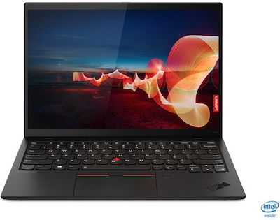Lenovo ThinkPad X1 Nano Gen 1 13" IPS (Kern i7-1160G7/16GB/512GB SSD/W10 Pro) Black (GR Tastatur)