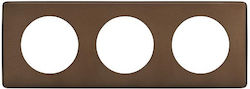 Legrand Celiane Switch Frame 3 Positions Horizo...