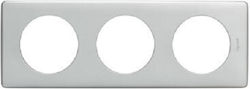 Legrand Celiane Switch Frame 3 Positions Horizo...