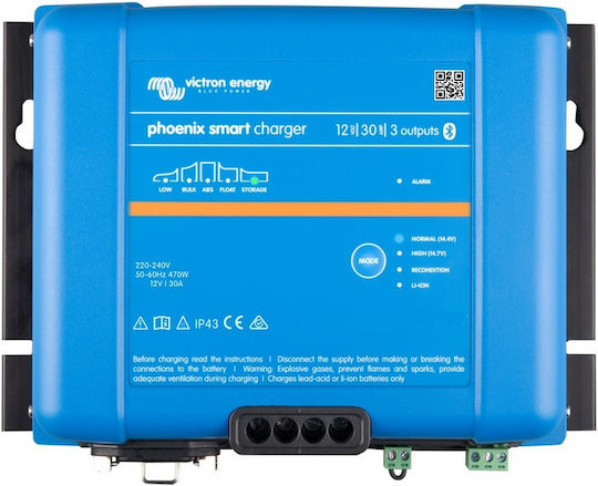 Victron Energy Phoenix Smart Invertor De Putere Cu Tensiunea De Intrare 24V Cu O Singură Fază PSC123053085
