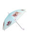 MGA Entertainment Umbrelă pentru copii Baston L.O.L. Surprise albastră cu diametrul de 75cm.