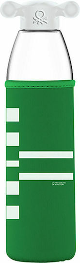 Benetton Bottiglia Sticlă con tappo a vite Verde 550ml Benetton Bottiglia Sticlă con tappo a vite Verde 550ml