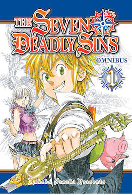The Seven Deadly Sins Omnibus, Vol. 1-3