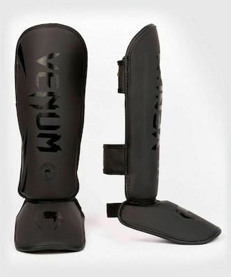 Venum Challenger Shin Guards Kids Black