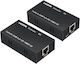Scruffs & Tramps 60m 1 Way Utp + 2 Pwr Ad HDMI Extender