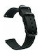 Fabric Strap Nato Black 24mm