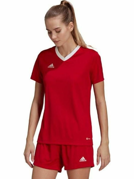 adidas Entrada 22 Blusen für Damen Rot