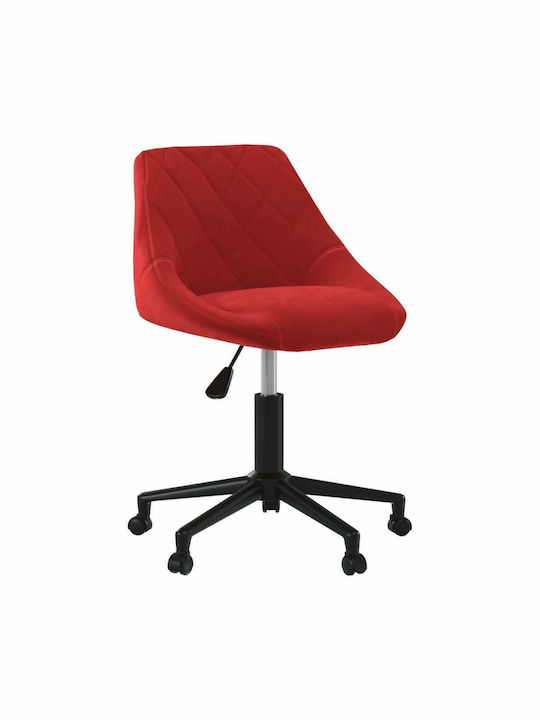 Scaun de Birou Burgundia vidaXL