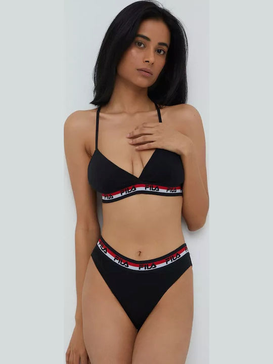 Women's Sports Bra without Padding Black