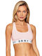 DKNY Boyfriend Racerback Frauen Sport-BH Rosa